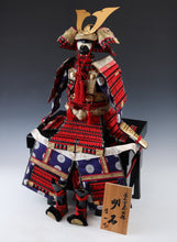 Japanese Beautiful Vintage Samurai Figure Doll -Kamakura Style- Tsushima