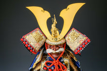 Japanese Beautiful Vintage Samurai Figure Doll -Kyugetsu Product- Tsushima