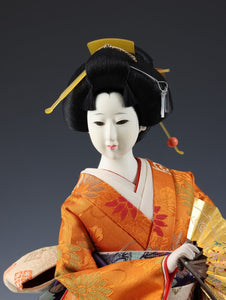 Japanese Showa Vintage Geisha Doll -Sakurayama Product-