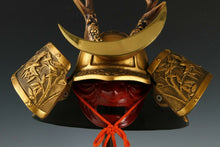 Japanese Samurai Helmet Middle Size -Shikanosuke Kabuto with a Mask- Tsushima