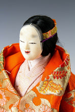 Old Vintage Japanese Tiny Noh Dancer Doll -Kumano- Nijyo Product