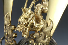 Japanese Fabulous Samurai Helmet -Dragon with a mask- Tsushima