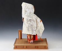 Beautiful Japanese Small Noh Dancer Doll -Hagoromo- Nijyo Product