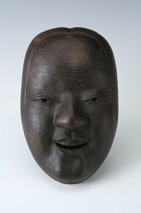 Kyoto Vintage Iron NOH MASK -Young Lady- 小面 Ko-omote