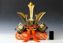 Japanese Beautiful Samurai Helmet  -Kusunoki Masashige Kabuto- with a cushion