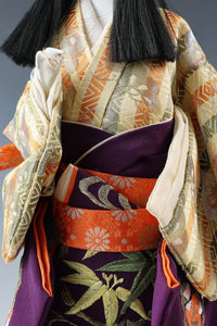 Kawaii Kyoto Japanese GEISHA Doll －Classic Style- 京人形 Master Class Makers