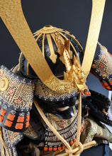 Japanese Beautiful High Grade Vintage Samurai Figure Doll -Kids Wearable-