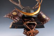 Largest Size Samurai Helmet -Great Shikanosuke Kabuto- with a Mask Very Rare