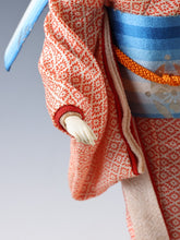 Beautiful Japanese GEISHA Doll -Traditional Fan- Kikusui Doll Product 菊水