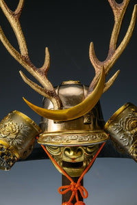 Samurai Kabuto Helmet -Yamanaka Shikanosuke- High Grade Type Yasuke