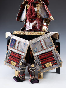 Japanese Samurai Figure Doll -Gyokuho Product- 81cm