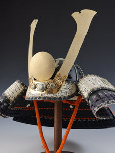 Japanese Vintage Samurai Wearable Kabuto Helmet -Marutake Kohnin Product-