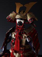 Japanese Beautiful Vintage Samurai Figure Doll -Kamakura Style- Tsushima