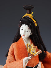 Japanese Beautiful Old Vintage Geisha Doll -Sakurayama Product-