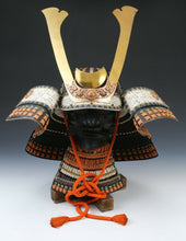 Japanese Wearable Samurai Helmet -Nice Vintage Condition Product-