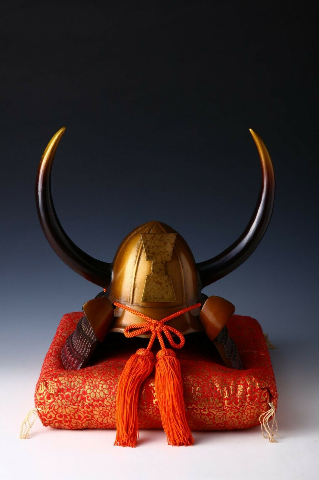 Vintage Japanese Samurai Helmet -Kansuke's helmet-