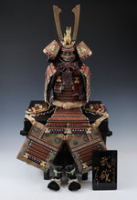 Japanese Beautiful Samurai Nice Vintage Figure Doll -Title of Musashi- Classic