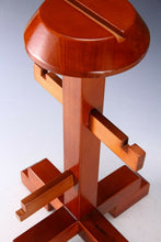 Wooden Helmet Stand For WEARABLE Samurai Kabuto -NOT for Iron helmet-