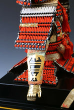 Japanese Vintage Beautiful Samurai Figure Doll -Tadayasu Product- Tsushima