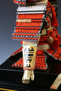 Japanese Vintage Beautiful Samurai Figure Doll -Tadayasu Product- Tsushima