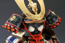 Japanese beautiful Samurai Figure Doll -Tadayasu Product- Tsushima