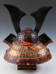 Nice Vintage Japanese Samurai Helmet Kabuto -Hard to find product- Tsushima