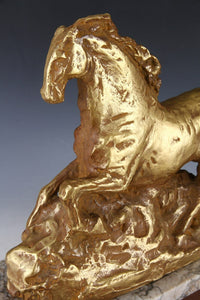 The Horse Bronze  -Kitamura Seibo Product- Great!