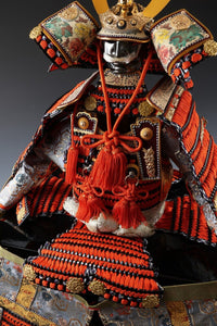 Japanese beautiful Samurai Figure Doll -Hougetsu Product- 88cm 伊勢