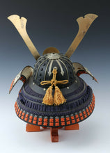 Japanese Wearable Samurai Helmet -Nice Vintage Condition Product- Tsushima