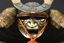 Samurai Helmet -Minamoto Zuisho Kabuto with a Mask-