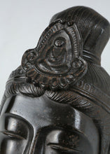 Old Vintage Japanese Buddhism Bronze Mask -Holy Kannon- 観音