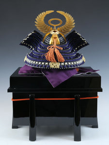 Great Samurai Helmet -Tokugawa Ieyasu Kabuto- Authentic Vintage Kabuto