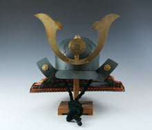 Japanese Wearable Samurai Helmet -Nice Vintage Condition Product-