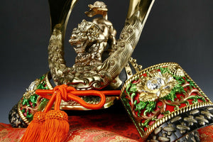 Massive! Japanese Samurai Helmet -Leo Great Kabuto- Tsushima