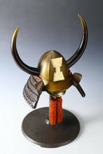 Vintage Japanese Samurai Helmet -Kansuke's helmet- with a mask Rare