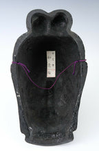 Vintage Beautiful Plaster Buddhism Mask -Miroku- Late Showa Period