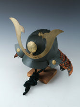 Japanese Wearable Samurai Helmet -Nice Vintage Condition Product-