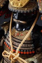 Japanese Beautiful High Grade Vintage Samurai Figure Doll -Kids Wearable-