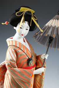 Kawaii Kyoto Japanese GEISHA Doll －Classic Style- 京人形 Master Class Makers