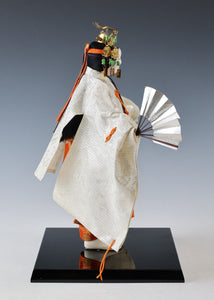 Old Vintage Japanese Noh Dancer Doll -Hagoromo- Nijyo Product