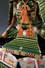 Japanese beautiful Samurai Figure Doll -Ryugyoku Product- Tsushima