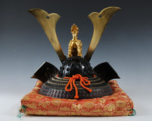 Japanese Samurai Colored Helmet -Yoshitsune LEO Kabuto-  Tsushima