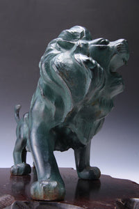 Japanese Iron Ornament -Room Ornamen Lion - Mitsukoshi Products Good Atmosphere