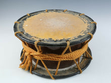 Old Vintage Japanese Traditional Drum Taiko  -Traditional War tsushima Drums-