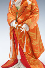 Japanese Vintage Beautiful Geisha Kimekomi Doll -The Traditional Wedding-