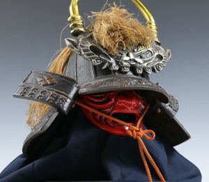 Extremely Rare Type Samurai Kabuto Helmet -Takeda Shingen- 武田信玄