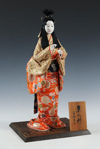 Kawaii Kyoto Japanese GEISHA Doll －Classic Style- 京人形 Master Class Makers