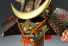 Vintage Samurai Helmet -shikanosuke kabuto with a mask- Tsushima