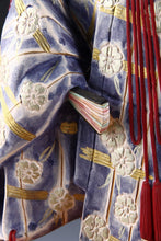 Beautiful Japanese Hakata Clay Ceramic Doll -Hagoromo- made by Kitaoka Hideo