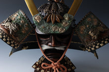 ￥Beautiful Nice Vintage Japanese Samurai Helmet -Yoshitsune Kabuto- HTF Tsushima